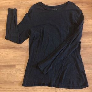 EveryWear Crew-Neck Long-Sleeve Tee